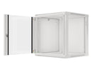 Lanberg | Rack cabinet 19" wall-mount 12U/600x600 (flat pack) V2 | WF01-6612-10S | Grey-3