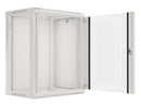 Lanberg WF01-6415-10S rack cabinet 15U Wall mounted rack Grey-7