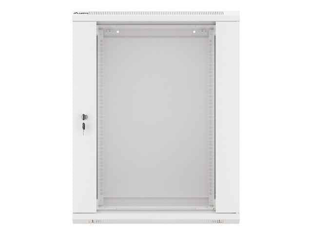 Armoire rack Lanberg WF01-6415-10S 15U, montage mural, gris