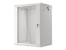 Lanberg WF01-6415-10S rack cabinet 15U Wall mounted rack Grey-5