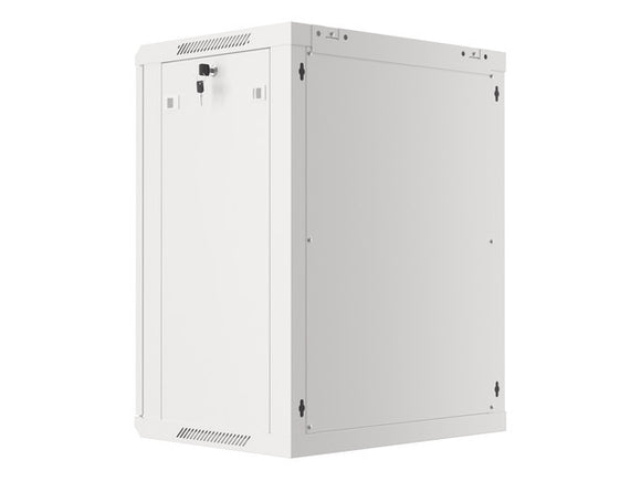 Lanberg WF01-6415-10S rack cabinet 15U Wall mounted rack Grey