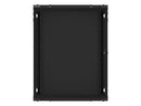 Baie d'installation murale Lanberg 19'' 15U 600x600mm noire (porte vitrée)