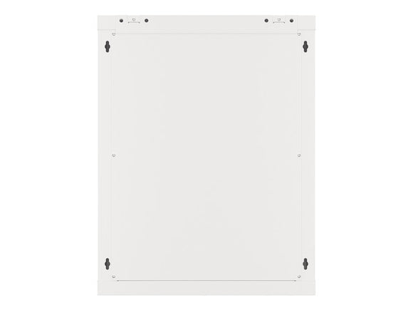 Lanberg | Rack cabinet 19" wall-mount 15U/600x600 (flat pack) with glass door | WF01-6615-10S | Grey