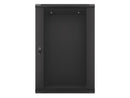 Lanberg WF01-6418-10B rack cabinet 18U Wall mounted rack Black-2