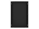 Lanberg WF01-6418-10B rack cabinet 18U Wall mounted rack Black-3