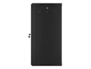 Lanberg WF01-6418-10B rack cabinet 18U Wall mounted rack Black-6