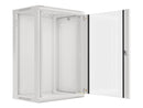 Lanberg WF01-6418-10S rack cabinet 18U Wall mounted rack Grey-7