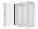 Lanberg WF01-6418-10S rack cabinet 18U Wall mounted rack Grey-11