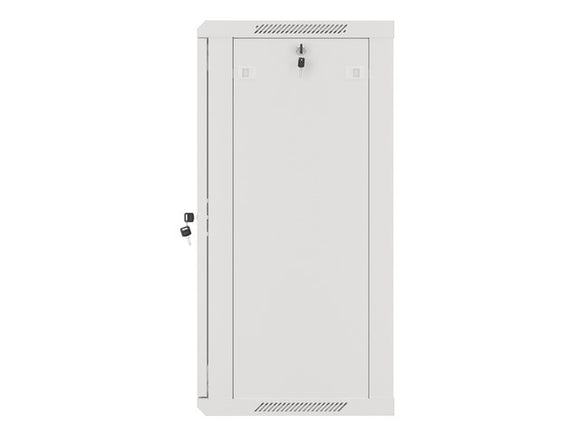 Lanberg WF01-6418-10S rack cabinet 18U Wall mounted rack Grey