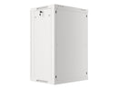 Lanberg WF01-6418-10S rack cabinet 18U Wall mounted rack Grey-3