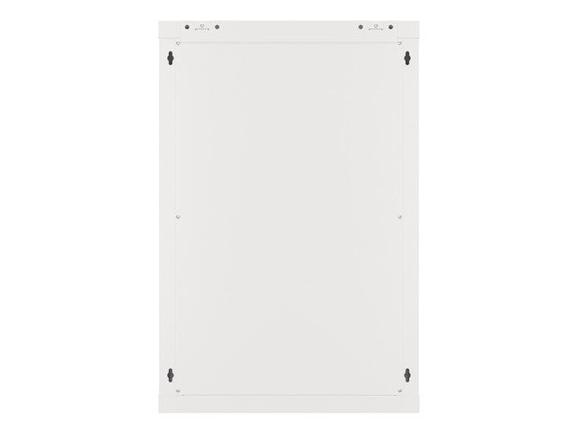 Baie d'installation murale Lanberg 19'' 18U 600x450mm grise (porte vitrée)