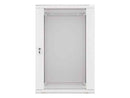 Lanberg | Rack cabinet 19" wall-mount 18U/600x600 (flat pack) | WF01-6618-10S | Grey
