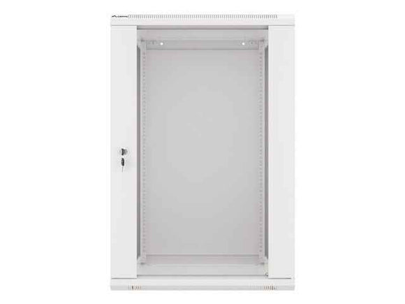 Lanberg | Rack cabinet 19" wall-mount 18U/600x600 (flat pack) | WF01-6618-10S | Grey