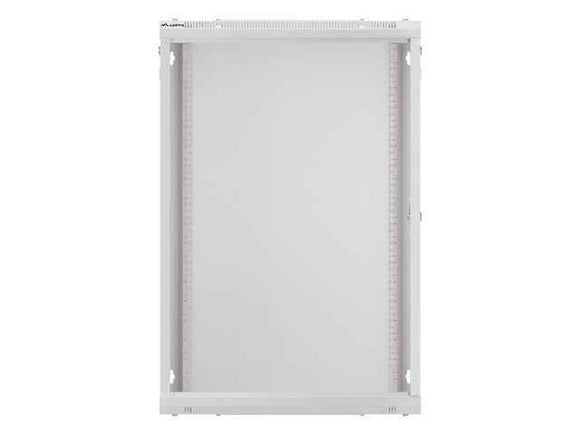 Lanberg | Rack cabinet 19" wall-mount 18U/600x600 (flat pack) | WF01-6618-10S | Grey