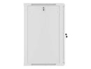 Lanberg | Rack cabinet 19" wall-mount 18U/600x600 (flat pack) | WF01-6618-10S | Grey