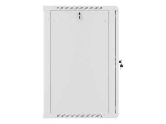 Lanberg | Rack cabinet 19" wall-mount 18U/600x600 (flat pack) | WF01-6618-10S | Grey