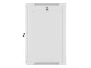 Lanberg | Rack cabinet 19" wall-mount 18U/600x600 (flat pack) | WF01-6618-10S | Grey