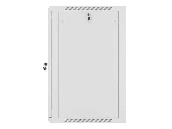 Lanberg | Rack cabinet 19" wall-mount 18U/600x600 (flat pack) | WF01-6618-10S | Grey