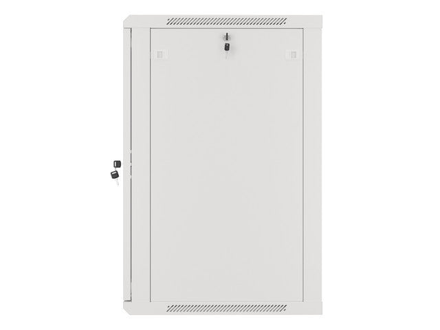Armoire rack Lanberg WF01-6618-10S 18U, montage mural, gris