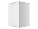 Lanberg | Rack cabinet 19" wall-mount 18U/600x600 (flat pack) | WF01-6618-10S | Grey