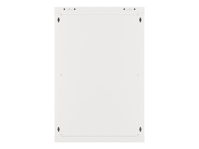Armoire rack Lanberg WF01-6618-10S 18U, montage mural, gris