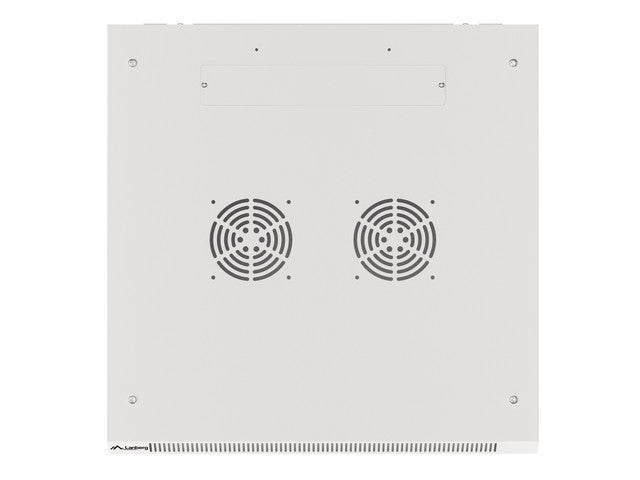 Armoire rack lanberg wf01-6618-10s 18u montage mural gris