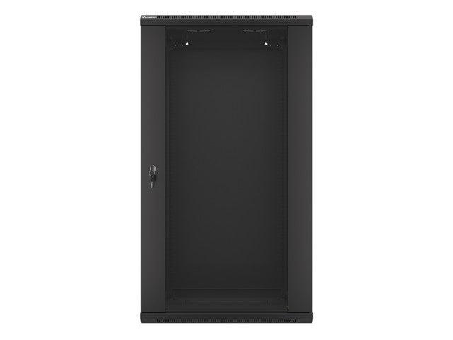 Armoire rack Lanberg WF01-6422-10B 22U, montage mural, noir