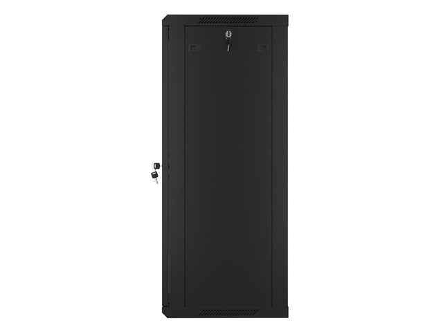 Armoire rack Lanberg WF01-6422-10B 22U, montage mural, noir