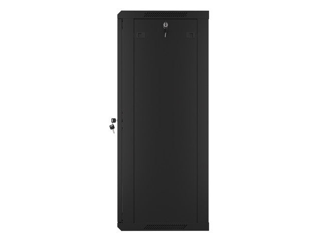 Armoire rack Lanberg WF01-6422-10B 22U, montage mural, noir