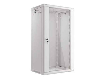 Baie rack murale Lanberg 19'' 22U 600x450mm Gris