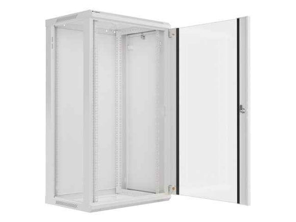 Baie rack murale Lanberg 19'' 22U 600x450mm Gris