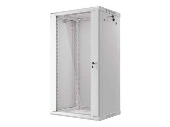 Baie rack murale Lanberg 19'' 22U 600x450mm Gris