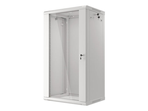 Baie rack murale Lanberg 19'' 22U 600x450mm Gris