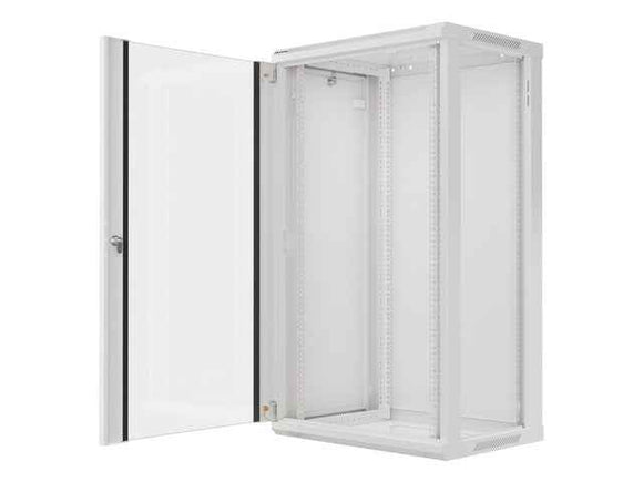 Baie rack murale Lanberg 19'' 22U 600x450mm Gris