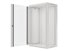 Baie rack murale Lanberg 19'' 22U 600x450mm Gris