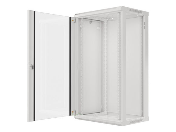 Baie rack murale Lanberg 19'' 22U 600x450mm Gris