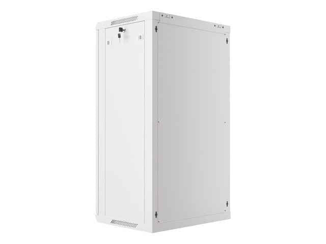 Baie rack murale Lanberg 19'' 22U 600x450mm Gris