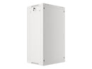 Baie rack murale Lanberg 19'' 22U 600x450mm Gris