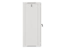 Baie rack murale Lanberg 19'' 22U 600x450mm Gris