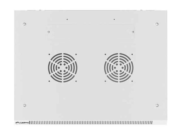 Baie rack murale Lanberg 19'' 22U 600x450mm Gris