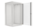Lanberg WF01-6412-10S rack cabinet 22U Wall mounted rack Grey-6