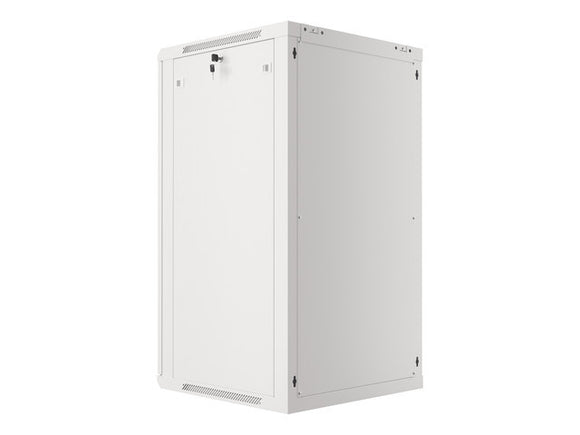 Lanberg WF01-6412-10S rack cabinet 22U Wall mounted rack Grey