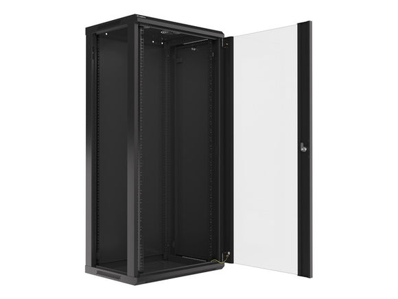 Lanberg WF01-6427-10B Armoire rack murale 27U noire
