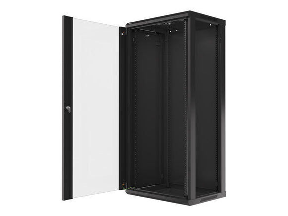 Lanberg WF01-6427-10B Armoire rack murale 27U noire