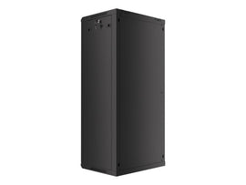 Lanberg WF01-6427-10B Armoire rack murale 27U noire
