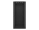 Lanberg WF01-6427-10B Armoire rack murale 27U noire