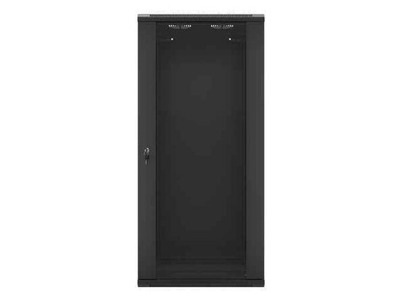 Lanberg WF01-6427-10B Armoire rack murale 27U noire
