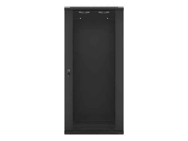 Lanberg WF01-6427-10B Armoire rack murale 27U noire
