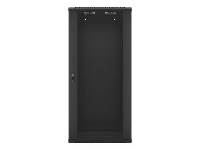 Lanberg WF01-6427-10B Armoire rack murale 27U noire