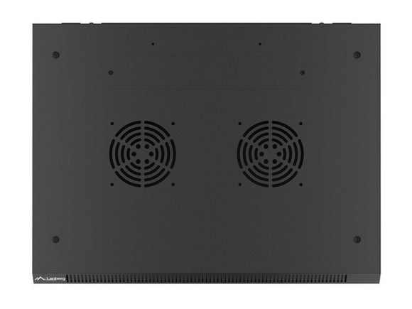 Lanberg WF01-6427-10B Armoire rack murale 27U noire